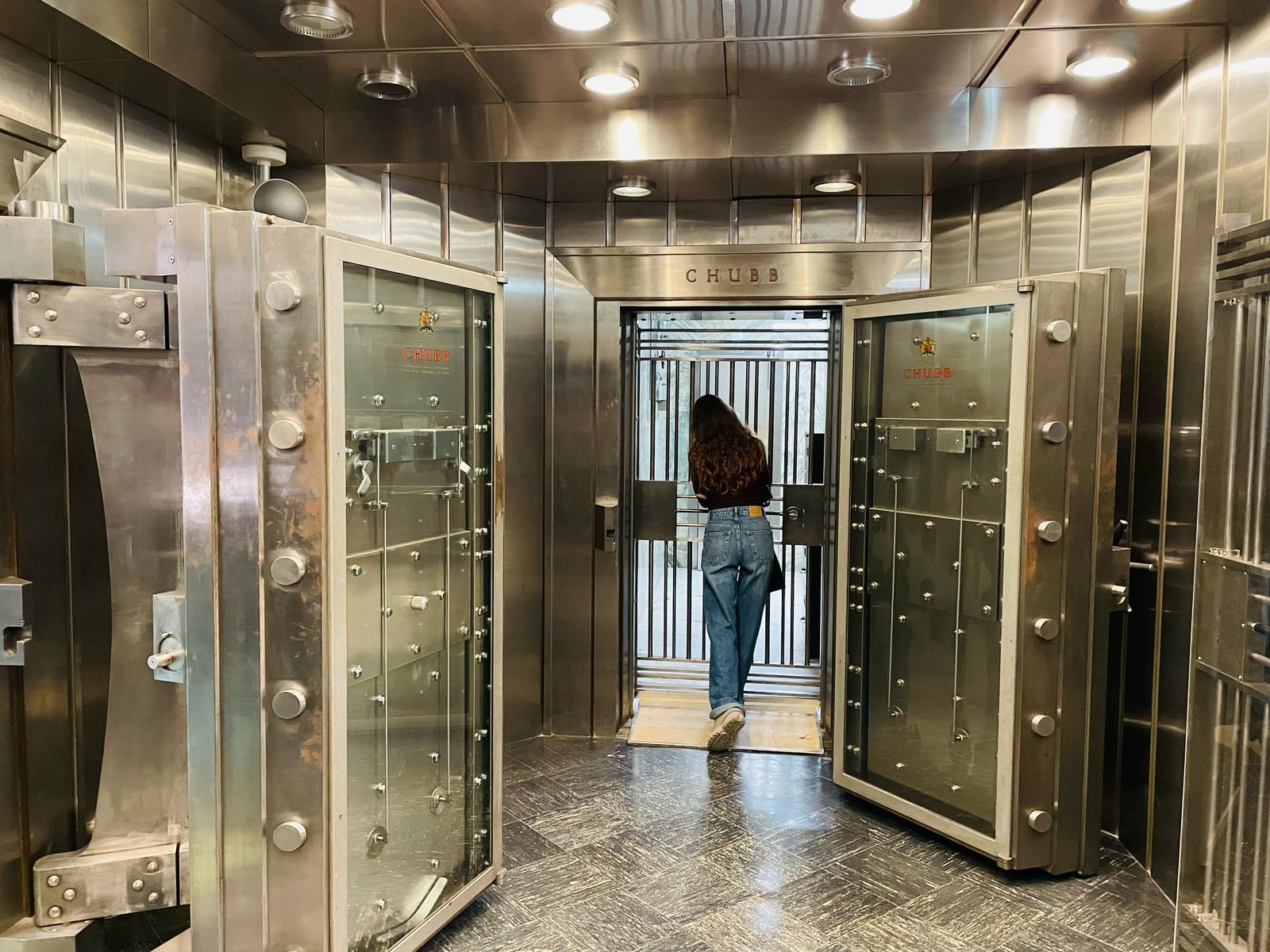 Abrir sala acorazada CHUBB - Marbella