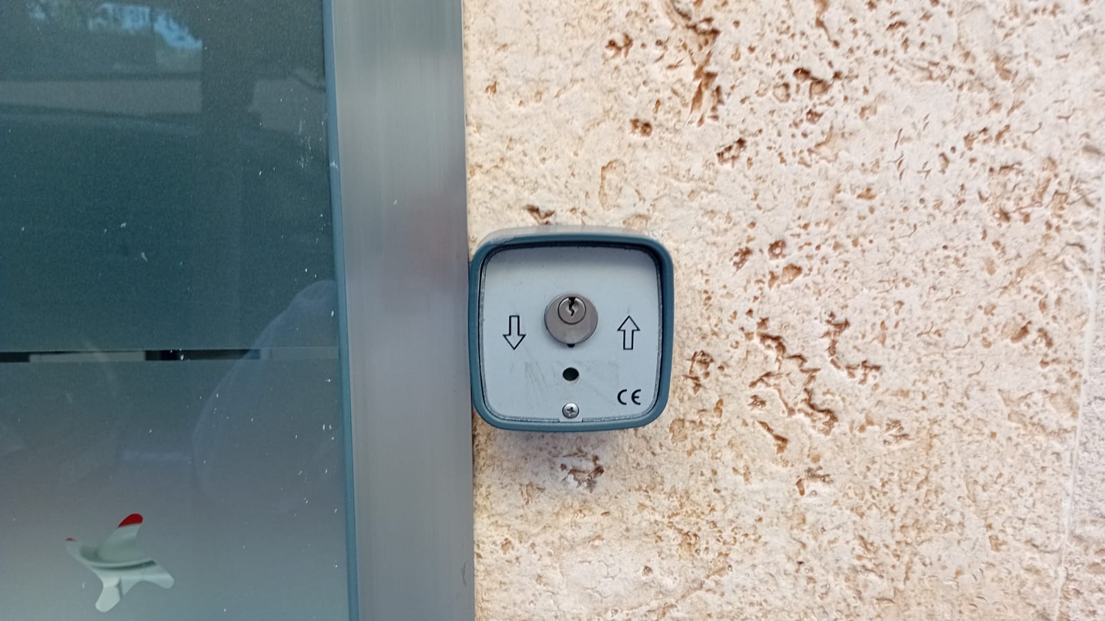 Sistema de abrir con llave exterior - Marbella